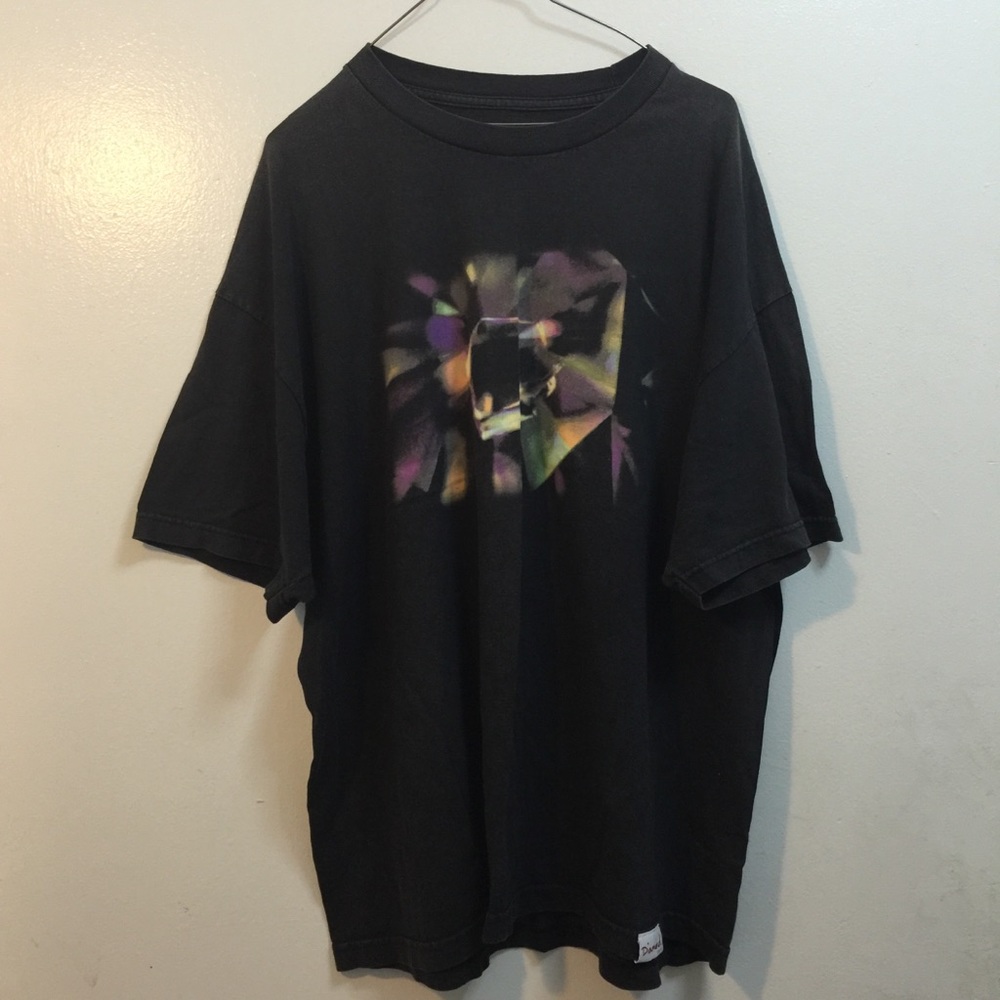 Men's Diamond multi colored tee